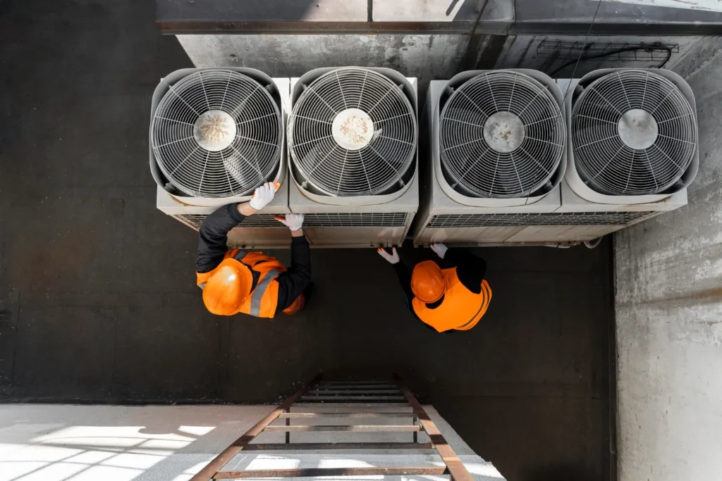 Commercial HVAC Maintenance Contract in Katy, TX