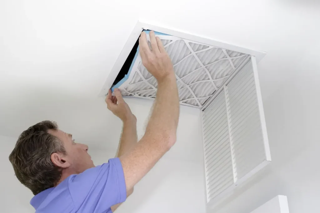 How Do You Install a New Air Filter - changing air filter